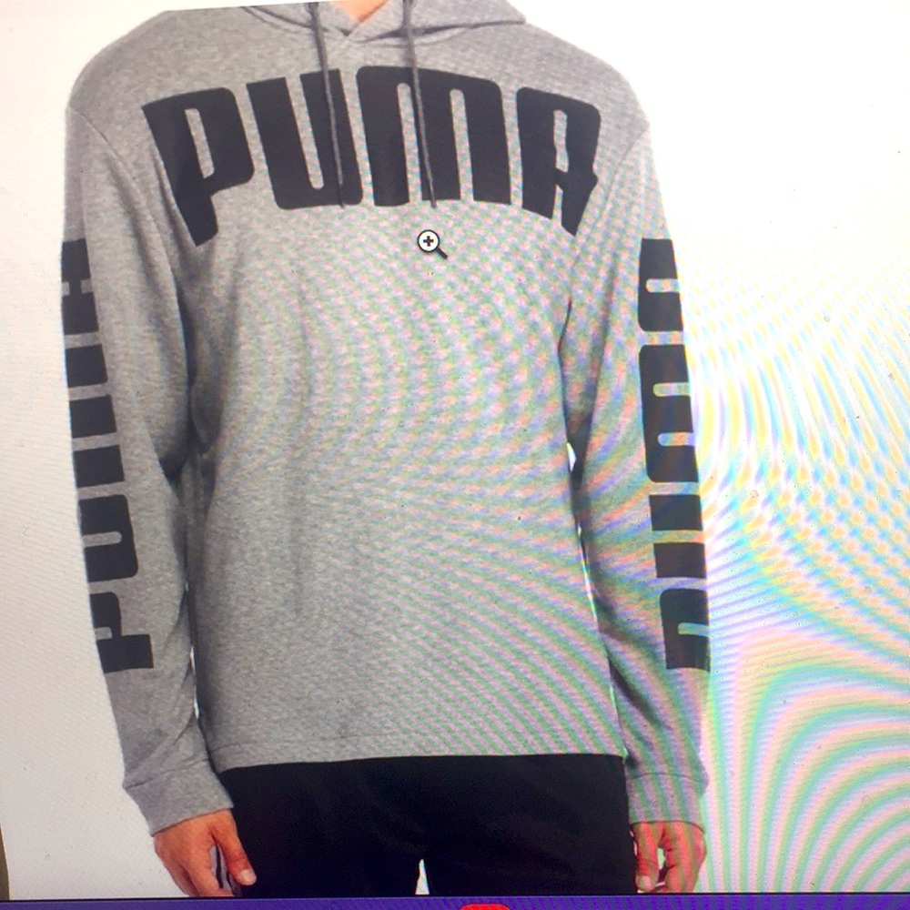 Puma Pullover Hoodie